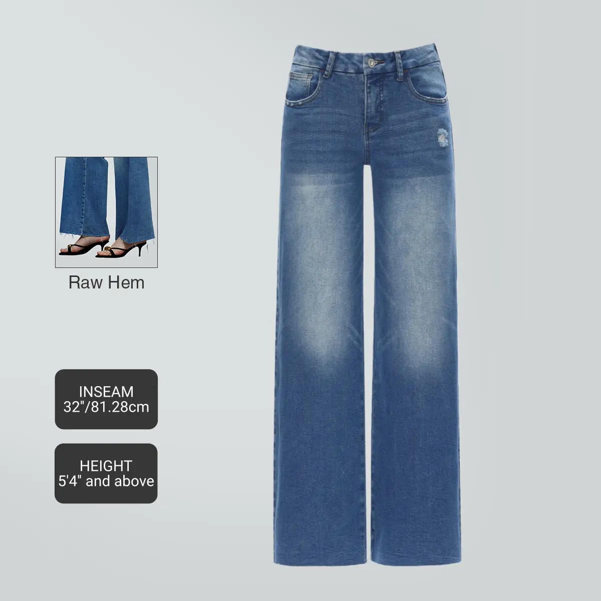 TIMELESS RIPPLES-Mid Blue