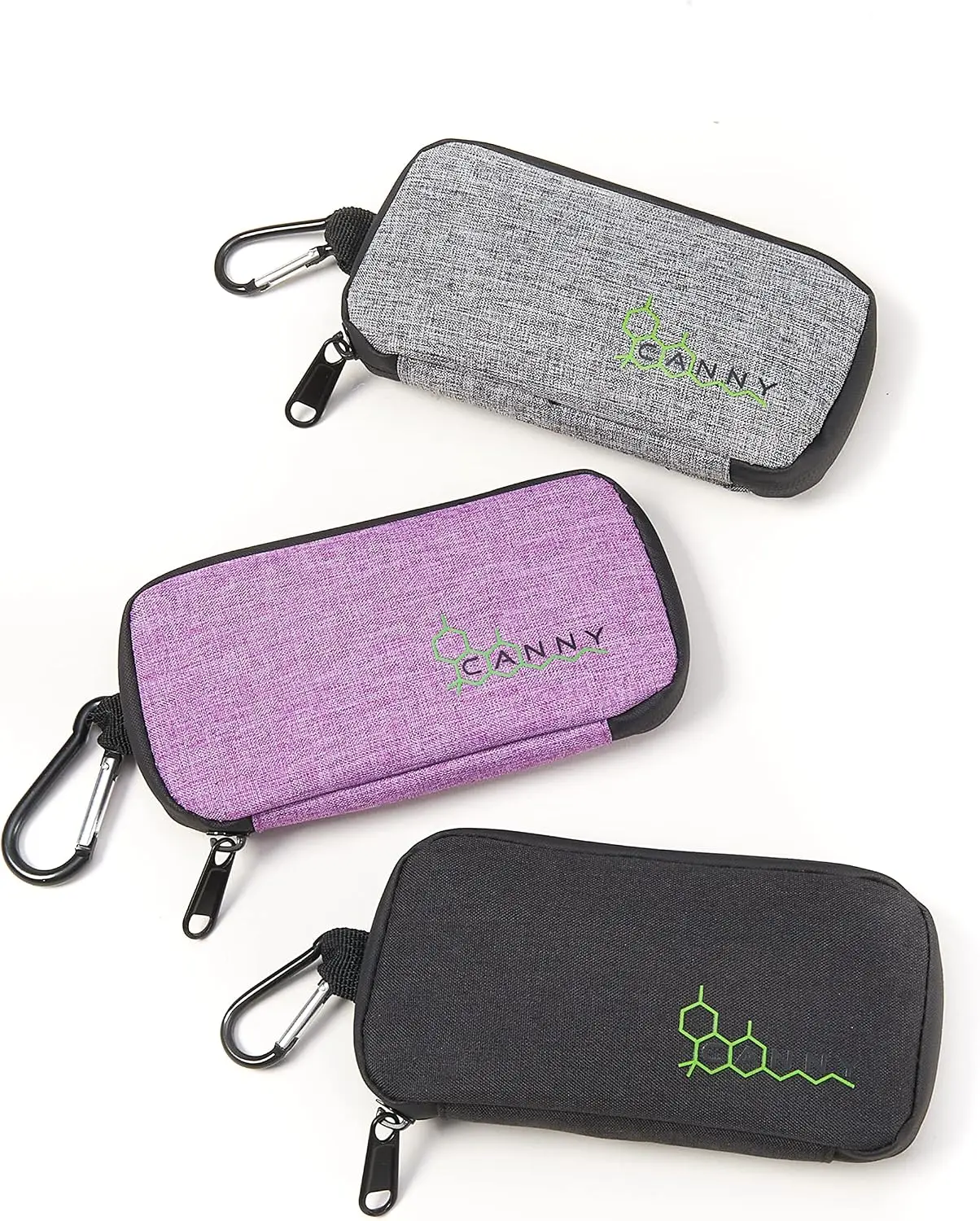 CANNY Smell Bag – Size Odor Eliminating Travel.Container– Medicinal Case with Activated Carbon and Bamboo Charcoal Stashbox