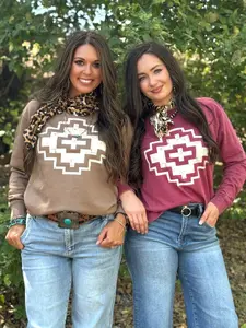 Drew Aztec Graphic by Texas True Threads