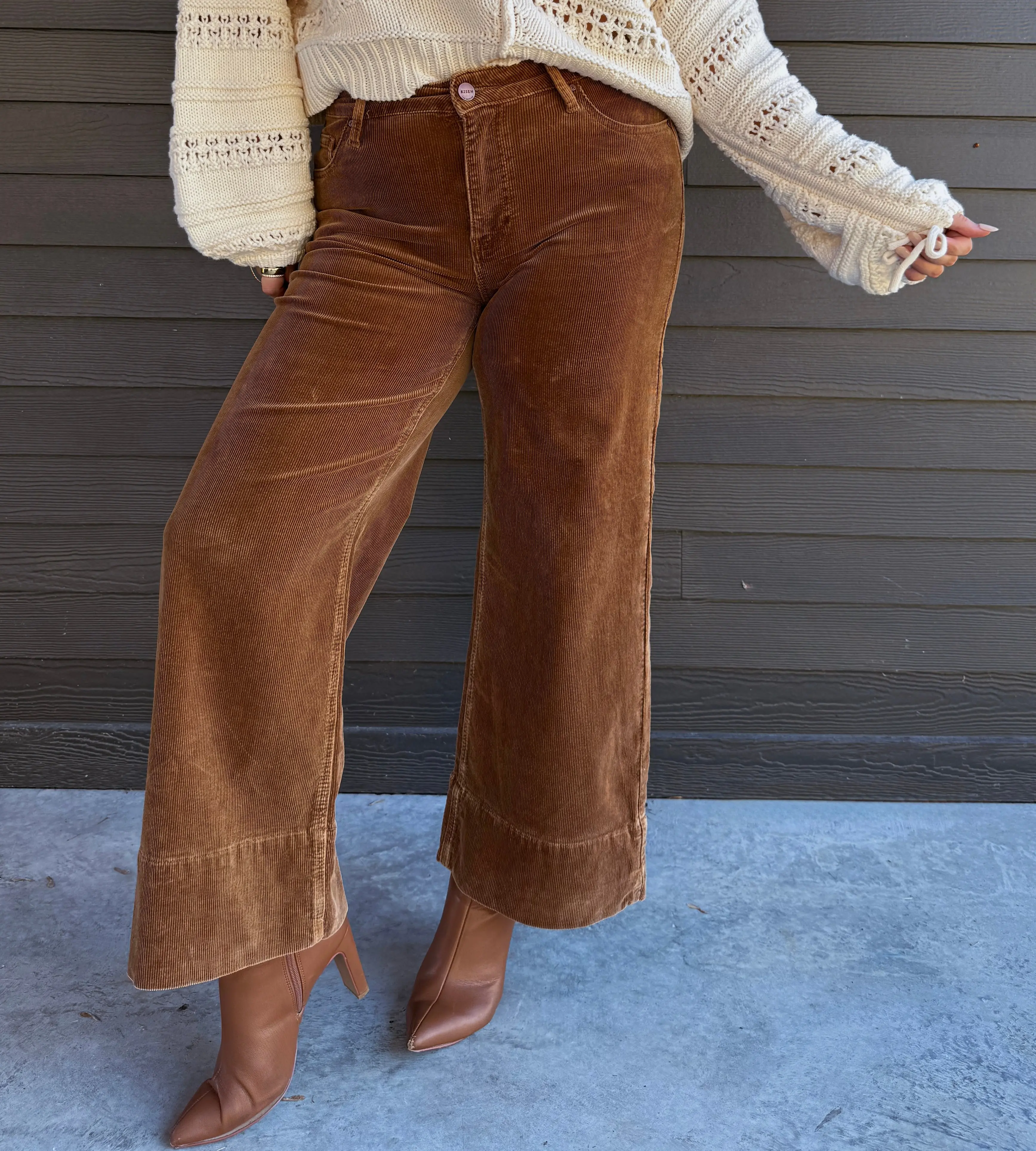 The Teddy Cord Jean