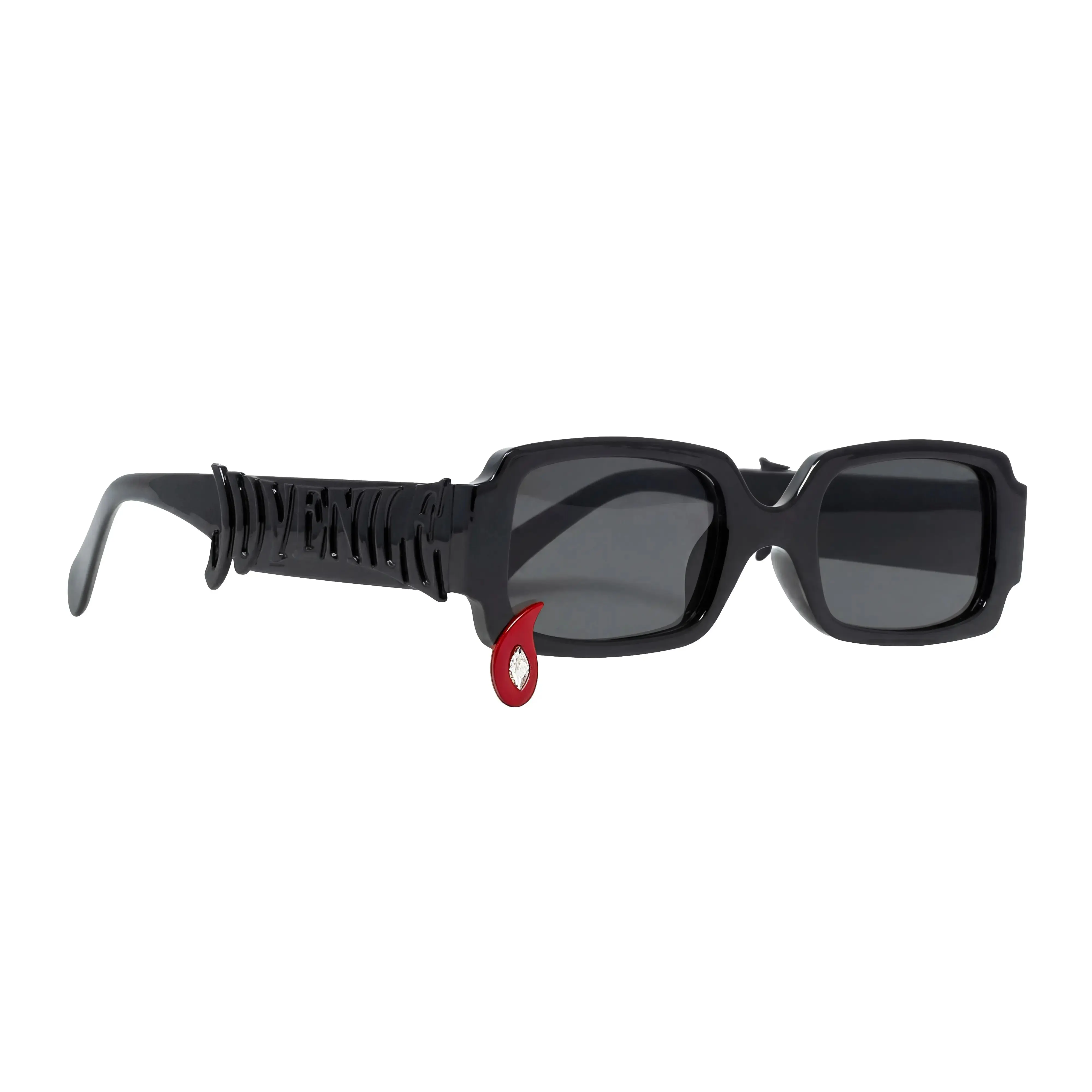 BLACK BLOOD DROP GLASSES