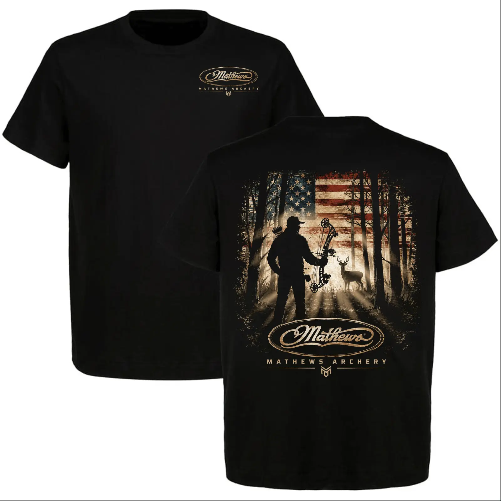 2026 Great Bow Hunting T-Shirt | Patriotic Gift for Bow Hunters, Archery Lovers