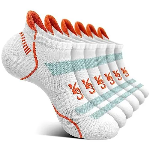 6pairs white/Exotic Mandarin4495