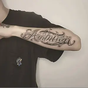 Dramatic Full Arm Tattoo Sleeves – Long-Lasting, Waterproof, and Edgy Style