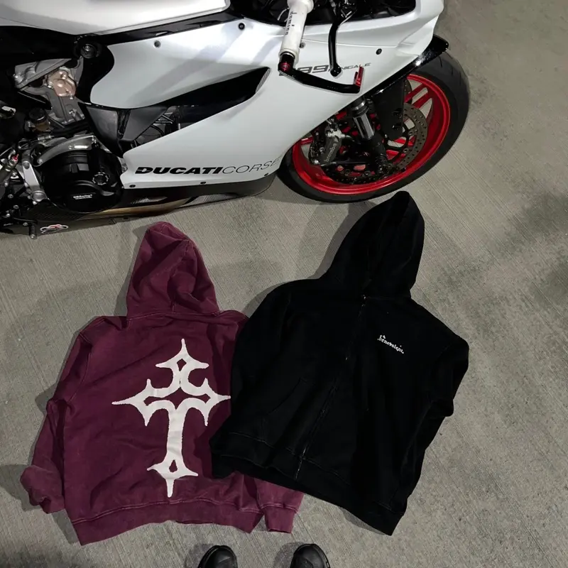 Cross hoodie Cross hoodie