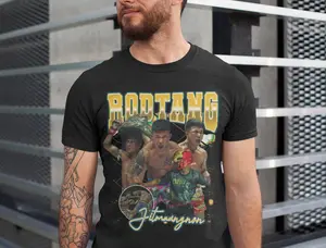 Rodtang Muay Thai Boxer 90S Retro Champions Graphic Vintage Gift Sport T-Shirt