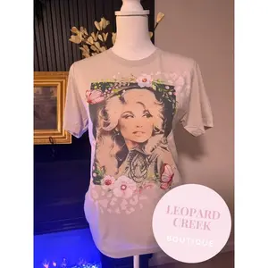Dolly Vintage Style Leopard Tee
