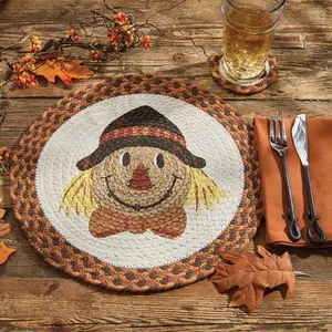 Scarecrow Braided Placemats
