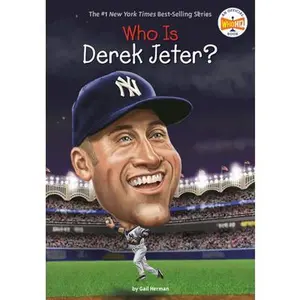 Who Is Derek Jeter? -- Gail Herman - Paperback