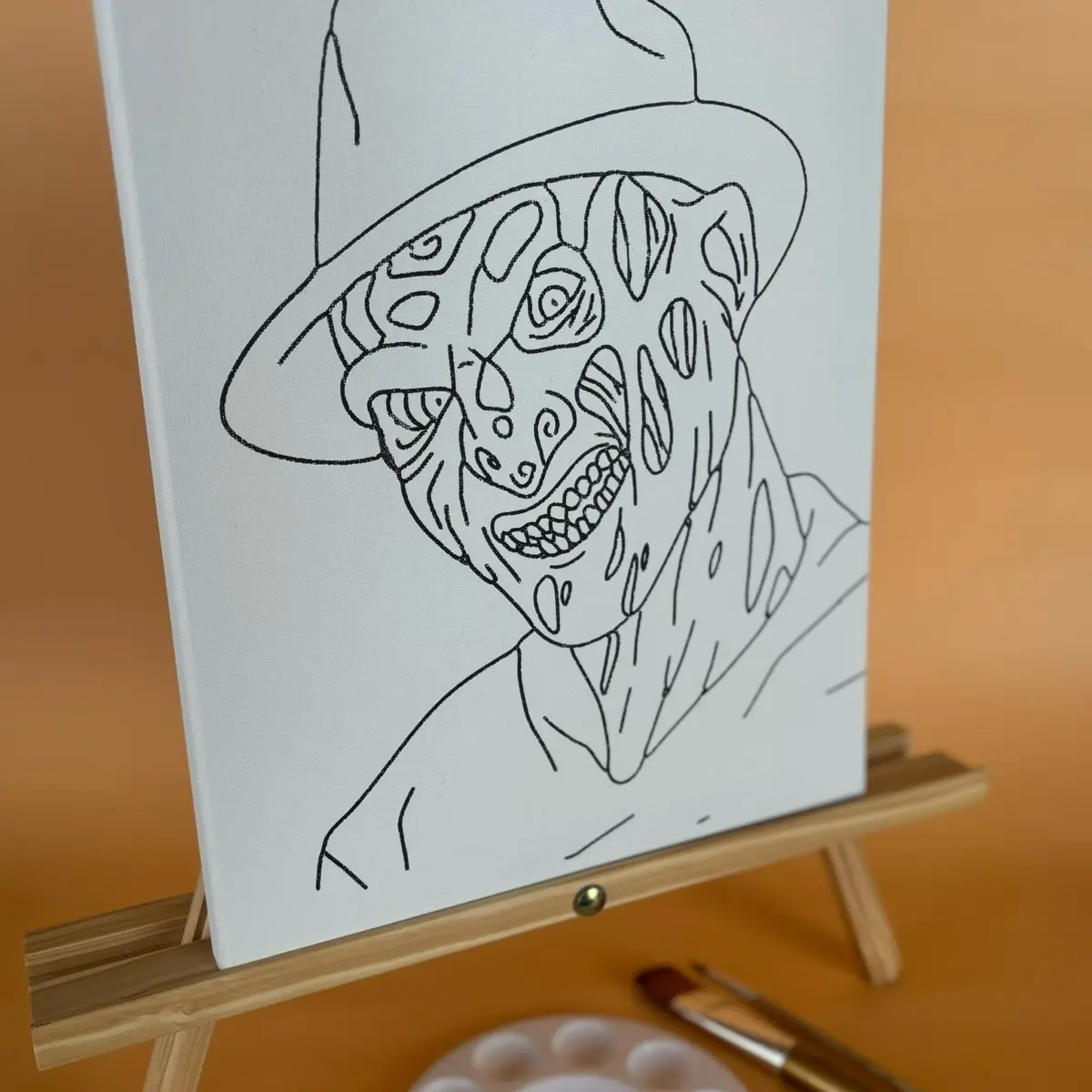 Freddy Kruger DIY Paint Kit - Perfect for Adults and Kids