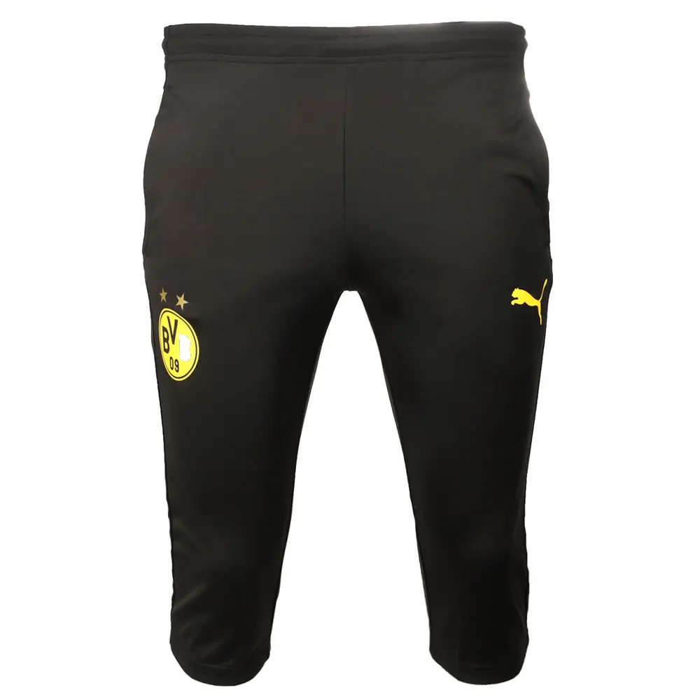 PUMA Mens Bvb Athletic Shorts Casual Bottoms Casual - Black