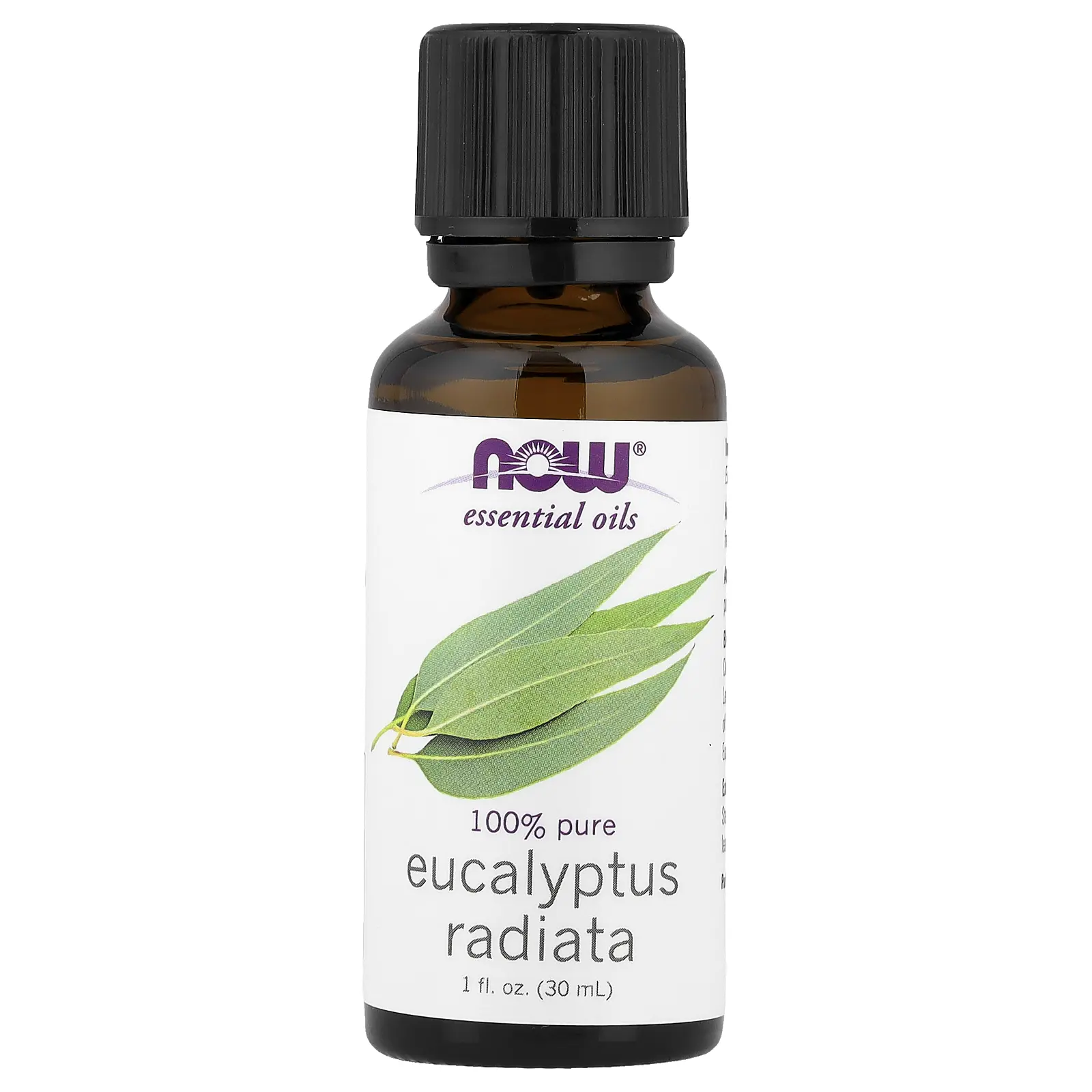 NOW Foods Essential Oils, Eucalyptus Radiata, 1 fl oz (30 ml)