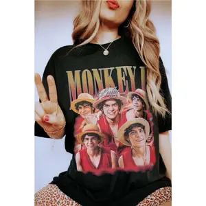 Monkeyd Luffy  T-Shirt Gift For Fan, Women And Men