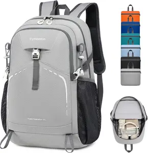 35L Lightweight Packable Backpack – Durable Foldable Daypack for Travel, Hiking, and Gym