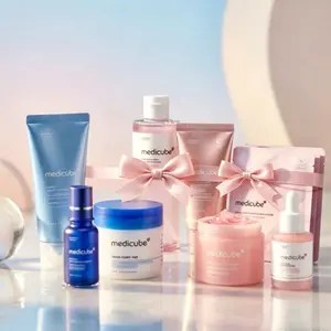 [medicube] Affordable Glass Glow Set | Includes 8 products 7500