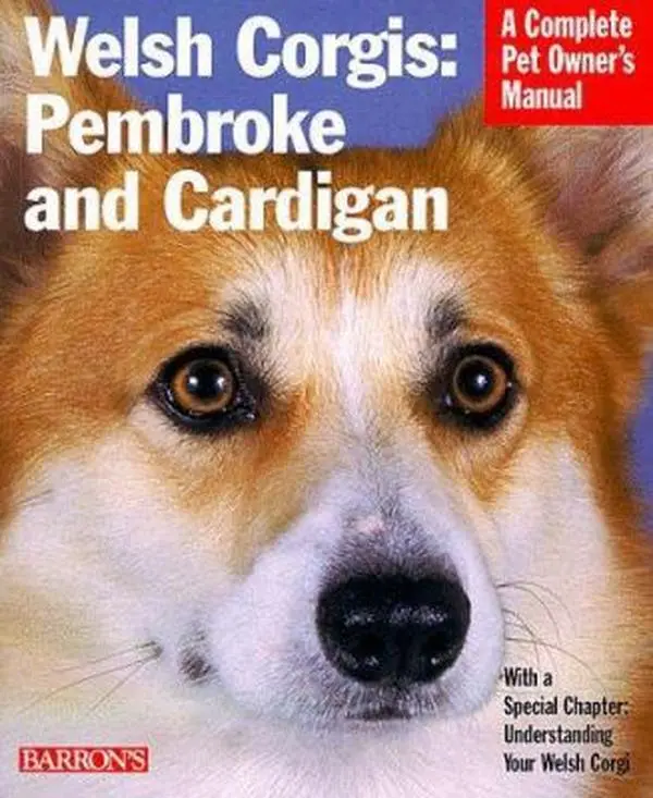 USED Book - Welsh Corgis: Pembroke and Cardigan : Everything About Purchase, Care, Nutrition, Grooming, Behavior, and Training (Complete Pet Owner's Manual) by Richard G. Beauchamp (Paperback) - english
