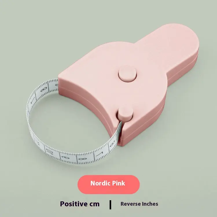 Pink - Dual-Sided Inch/CM -3PC