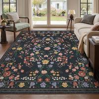 Chloris - Black/Multi