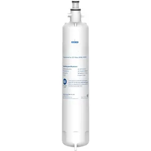 Replacement for GE(R) RPWFE(R), RPWF (with CHIP) Refrigerator Water Filter, Compatible with WSG-4, WF277, GFE28GMKES, PFE28KBLTS, GFD28GSLSS, PWE23KSKSS, GYE22HMKES, DFE28JSKSS