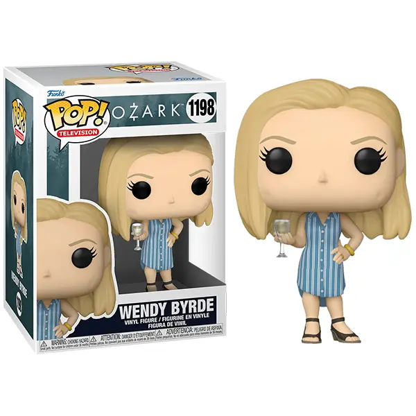 Funko Pop! Wendy Byrde Ozark 1198 Vinyl Figure in PopShield Protector, New, Officially Licensed