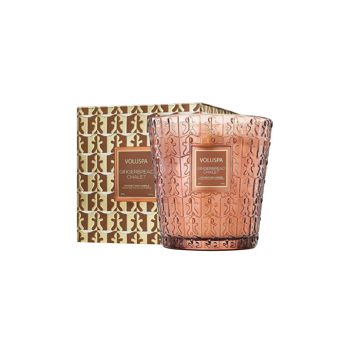 Voluspa Gingerbread Chalet 3 Wick Hearth Candle Voluspa Gingerbread Chalet 3 Wick Hearth Candle