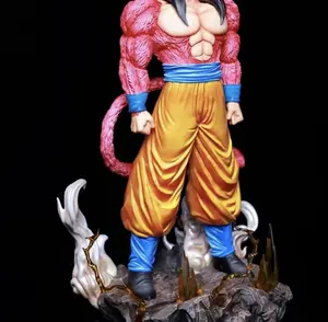 (Pre Order)（Resin) ssj4 g0ku Figure for Home Decoration （6-8 weeks waiting）
