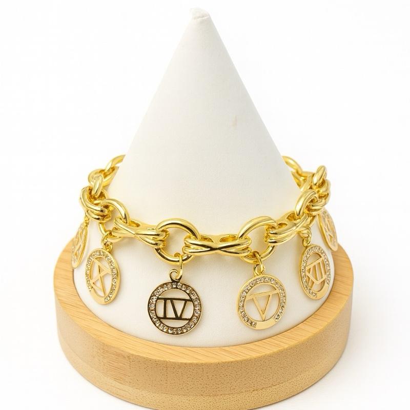 Gold Tone Ten Commandments charm bracelet, symbol of faith. Symbols Of Faith Ten Commandments Stretch Bracelet| Catholic  main image 3