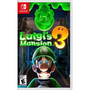 Luigi's Mansion 3 - Nintendo Switch (Region Free)