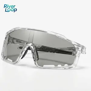 UV-Protective Sunglasses for Hiking & Cycling — Windproof, Sand-Resistant Sports Eyewear with Versatile, Stylish Photochromic Lenses