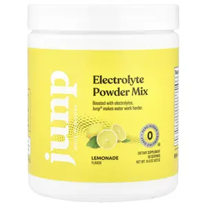JUNP Hydration Electrolyte Powder Mix, Lemonade, 14.9 oz (423 g)