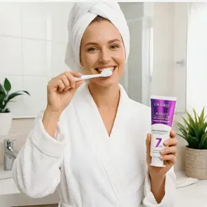 Oralhoe Teeth Brightening Toothpaste, Gentle Cleansing Formula, Protect & Refresh Oral Health, Whitening
