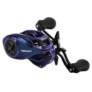 KastKing Royale Legend Pro Baitcasting Reels - AutoMag Dual Braking System Fishing Reel, Arch Resistance Control, 16 Lbs Carbon Drag, 5.5oz Lightweight, 8.0:1 Gear Ratio, 11 + 1 Stainless Steel BB