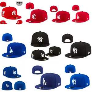 NY Yankees 59FIFTY Fitted Hat | Classic MLB Baseball Cap Stitched Unisex