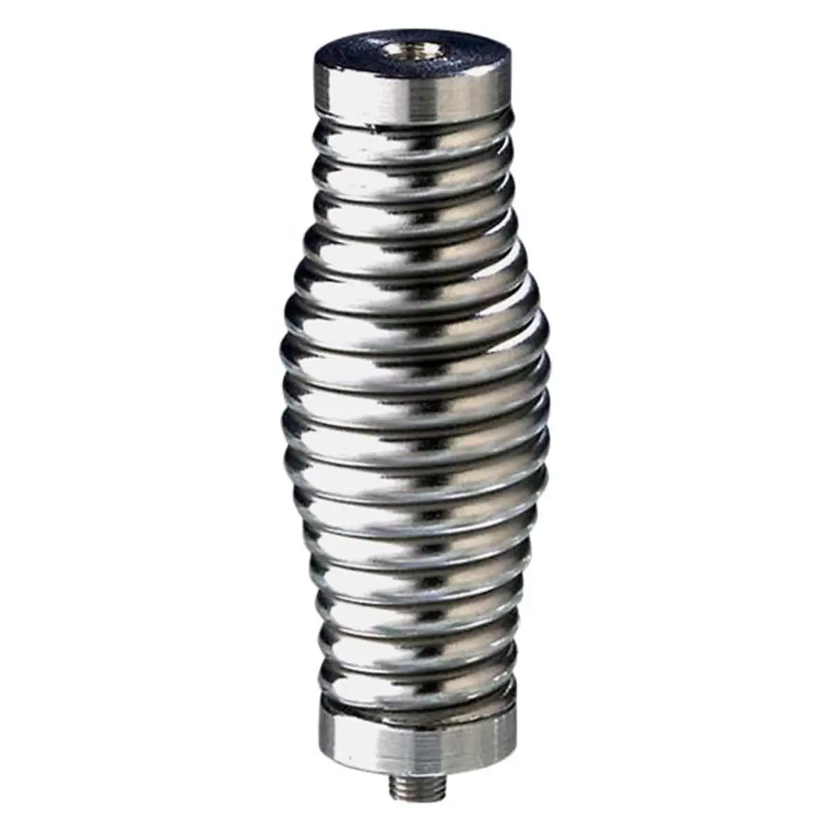 Hustler Heavy-Duty Antenna Mounting Spring in Stainless Steel, Universal Economy Series with Detuning Prevention for Outdoor Use, Water Sports, 3/8" X 24 Antennas, C29 Model, 4 In, Antenna Spring