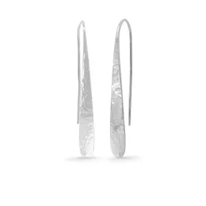 Hammered Long Pull Throughs Hoops