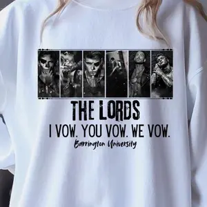 LICENSED The Lords I Vow Shirt #theritual #thesacrifice #lordseries #booktok #books