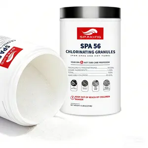 5LB Pool Sanitizing Granules Long Lasting Water Clarifier for Inground Above Ground Pools