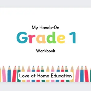1st Grade Learning Workbook