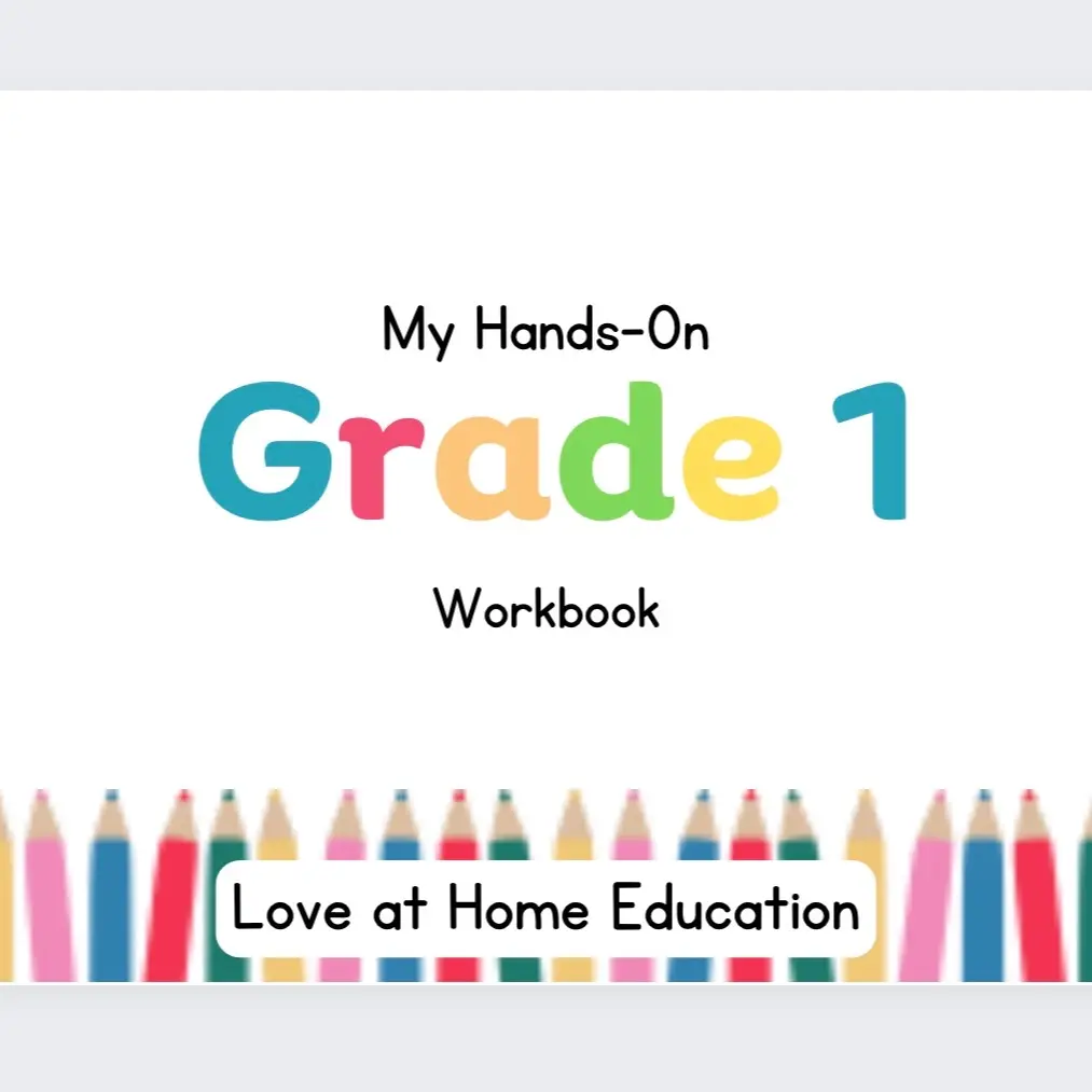 1st Grade Learning Workbook