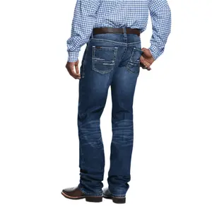 Ariat Men's M2 Adkins Relaxed Fit Stretch Stackable Bootcut Jeans 10032060