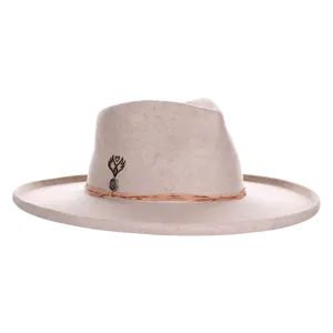 Biltmore Ladies The Bones Brindle Wool Felt Hat BF159