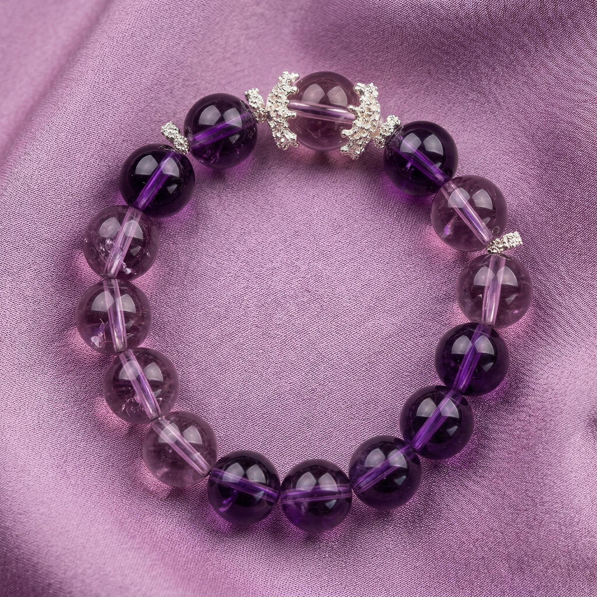 Ula Amethyst Bracelet: Light Luxury & Niche Design—A Bestselling Strand, Perfect as a Gift for Your Best Friend