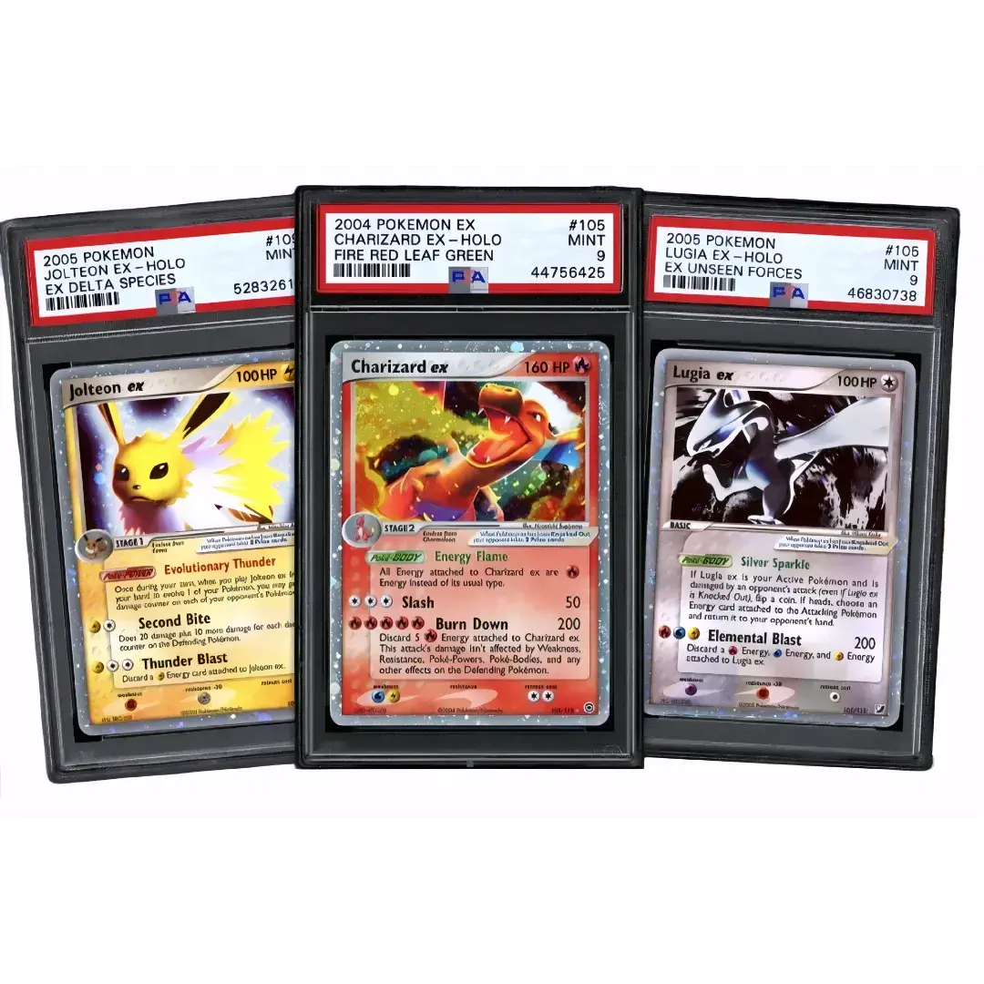 Pokmon TCG Cards from all eras and sets PSA, CGC, BGS, & TAG Graded Slabs authentication guaranteed - TikTok Shop Pokmon TCG Cards from all eras and sets PSA, CGC, BGS, & TAG Graded Slabs authentication guaranteed - TikTok Shop