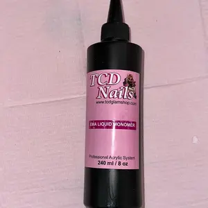 TCD Nails 8oz EMA Liquid Monomer