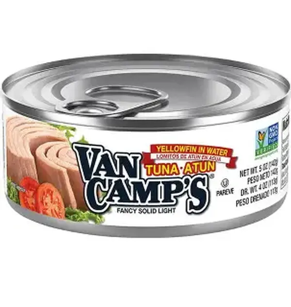 ATUN EN LATA  Van Camp's AGUA