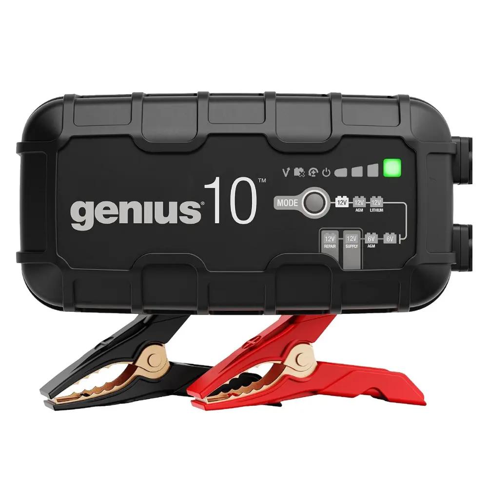 GENIUS10 Intelligent Equipment Care and Performance Management Solution for Marine, RV and Outdoor Applications