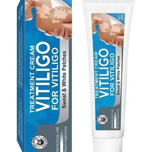 Vitiligo Cream, Natural Effective Vitiligo Treatment for Reduce White Spots and Improve Skin Pigmentation