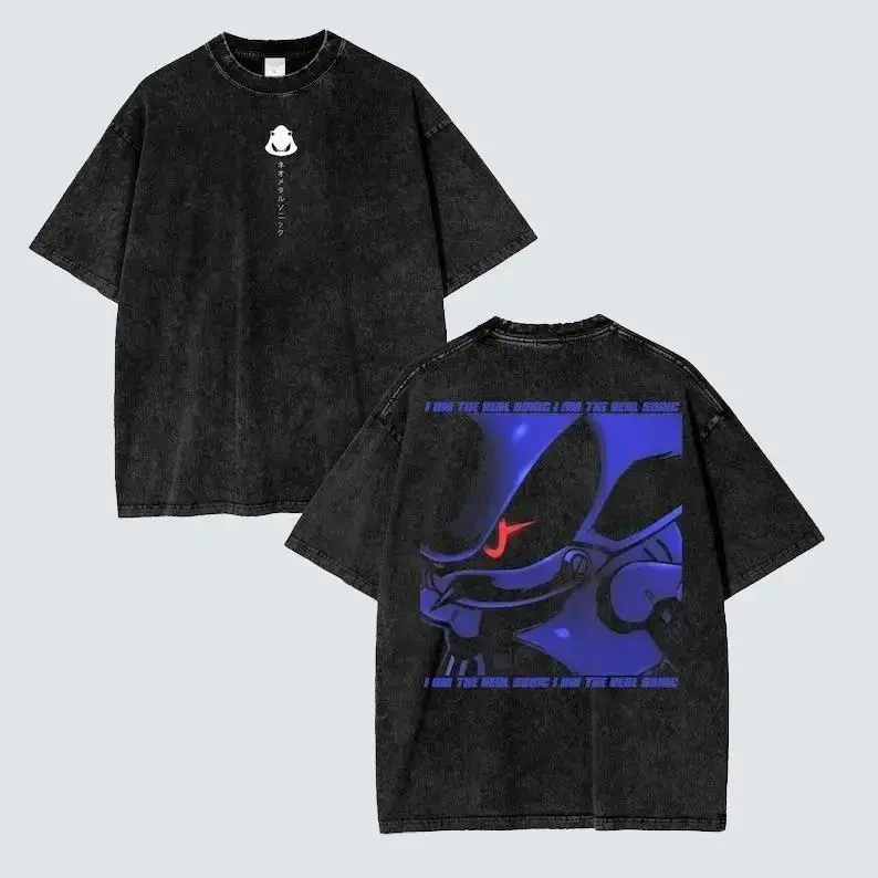 shadow cigarette shirt Anime Figma Store] x Retro Limited Shadow The Hedgehog T-Shirt, Marlboro  Cigarette Graphic Tees, Funny Meme Shirt Printed Movie Oversized Cotton  Wash Tee, Casual Fabric