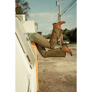 Ribbed Flare Leggings - Town & Country