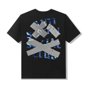 Anti Social Social Club Cancelled (Again) T-shirt Black (men) by StockX